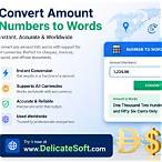 convert words to lottery numbers